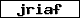 Prüfcode