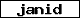 Prüfcode