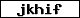 Prüfcode