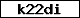 Prüfcode