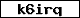 Prüfcode