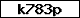 Prüfcode