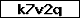 Prüfcode