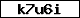 Prüfcode