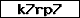 Prüfcode