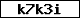 Prüfcode