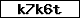 Prüfcode