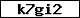 Prüfcode