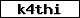Prüfcode