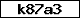 Prüfcode