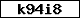 Prüfcode