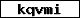 Prüfcode