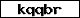 Prüfcode