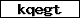 Prüfcode