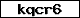 Prüfcode