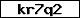 Prüfcode