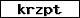 Prüfcode