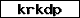 Prüfcode