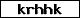 Prüfcode
