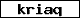Prüfcode