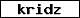 Prüfcode