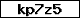 Prüfcode