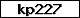Prüfcode