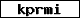 Prüfcode