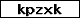 Prüfcode