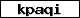 Prüfcode