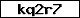 Prüfcode