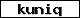 Prüfcode