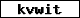 Prüfcode