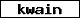 Prüfcode