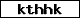 Prüfcode