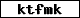 Prüfcode