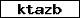 Prüfcode