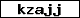 Prüfcode