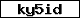 Prüfcode