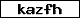 Prüfcode