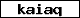 Prüfcode