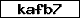 Prüfcode