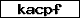 Prüfcode