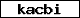 Prüfcode