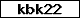 Prüfcode