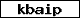 Prüfcode