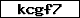 Prüfcode