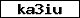 Prüfcode