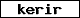 Prüfcode