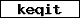 Prüfcode
